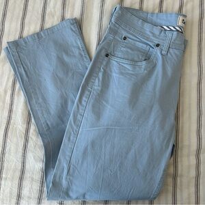 Tailor Vintage Pants Men Connecticut Originals 32x30  Straight Fit Light Blue